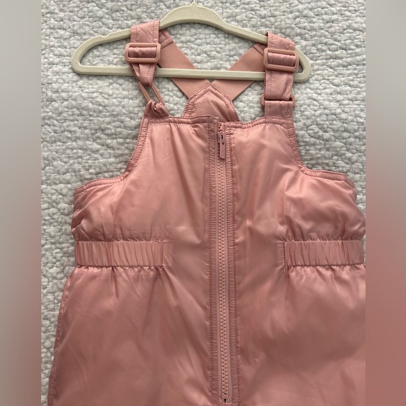 Little girl snow overalls. Size 4T Gap. NEW. - Picture 2 of 6